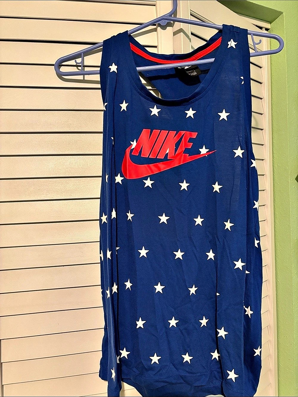 Nike Star Print Tank Top